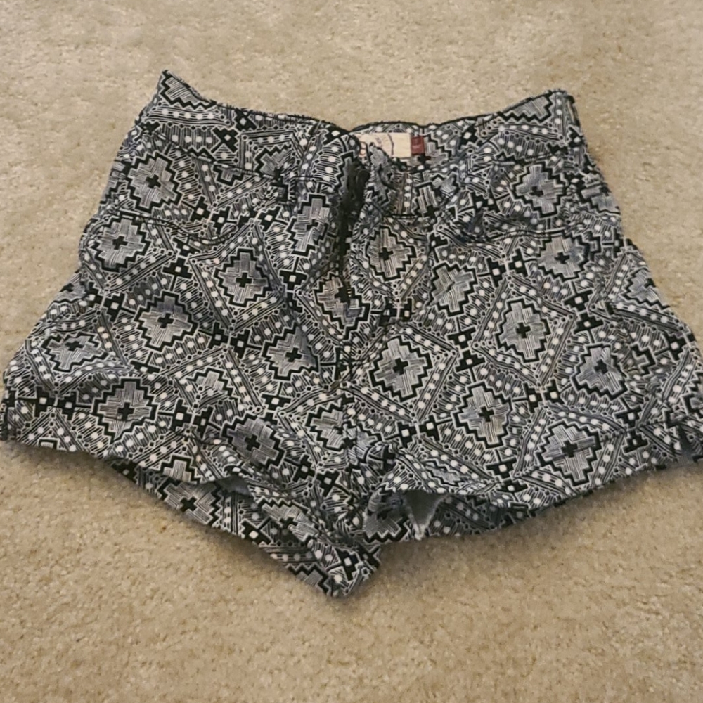 Printed shorts